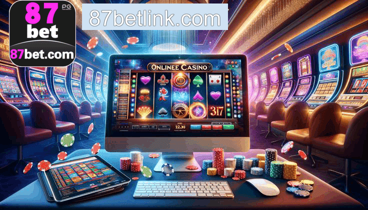 Roleta e blackjack 87BET