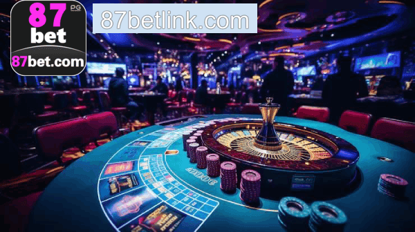 Cassino ao vivo 87BET dealers