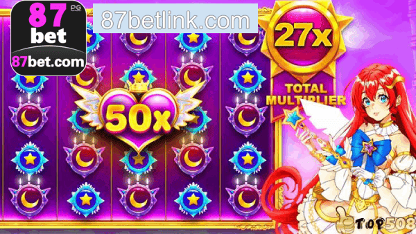 Starlight Princess - Slot game com multiplicadores na 87BET