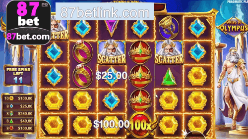 App 87BET slots mobile