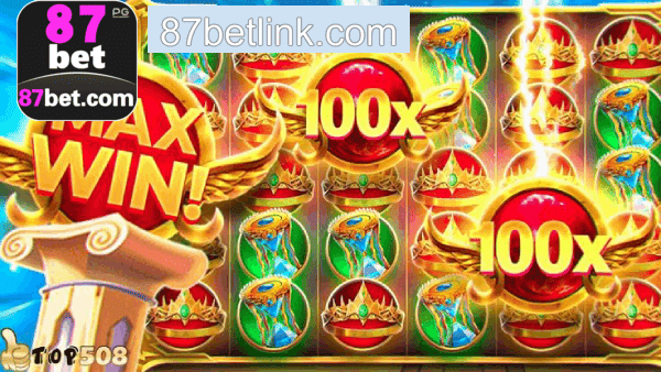 Gates of Olympus slot 87BET